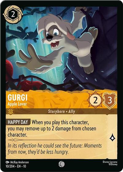 Gurgi - Apple Lover #10 Whispers in the Well