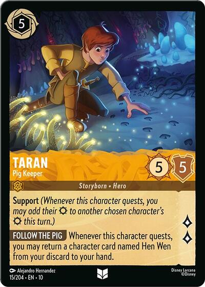 Taran - Pig Keeper #15 Whispers in the Well