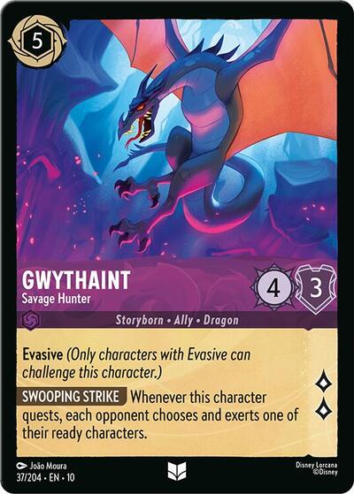Gwythaint - Savage Hunter #37 Whispers in the Well