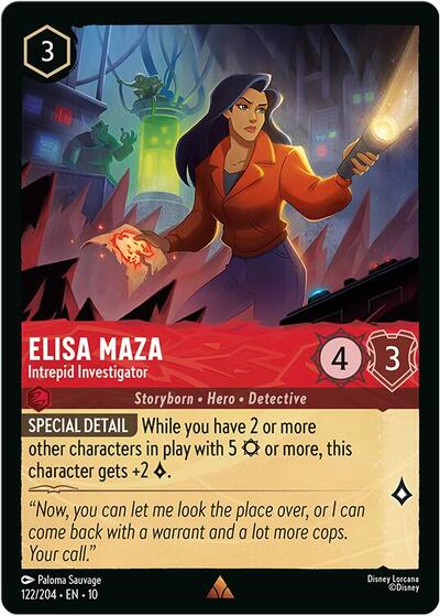 Elisa Maza - Intrepid Investigator #122 Whispers in the Well