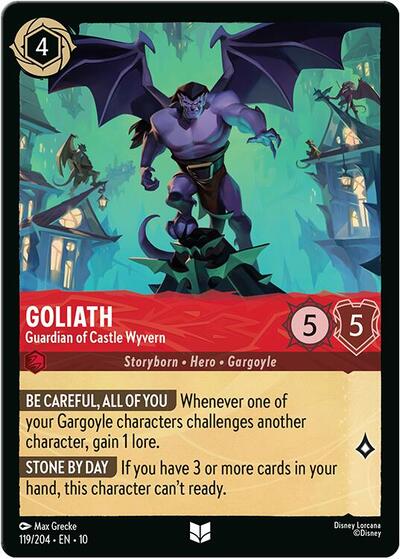 Goliath - Guardian of Castle Wyvern #119 Whispers in the Well