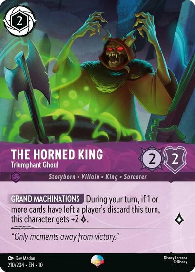 The Horned King - Triumphant Ghoul (Epic) #210 Whispers in the Well