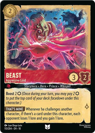 Beast - Aggressive Lord #113 Whispers in the Well
