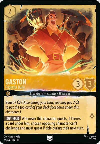 Gaston - Frightful Bully #2 Whispers in the Well