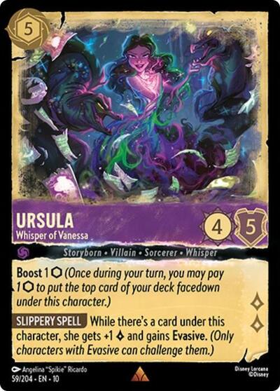 Ursula - Whisper of Vanessa #59 Whispers in the Well