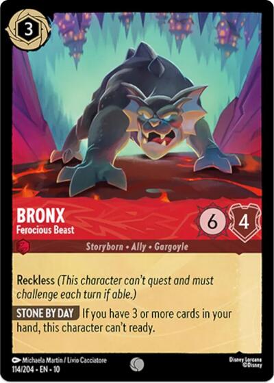 Bronx - Ferocious Beast #114 Whispers in the Well