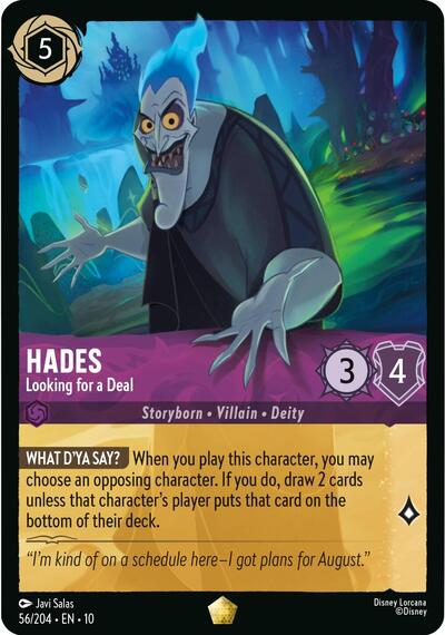Hades - Looking for a Deal #56 Whispers in the Well