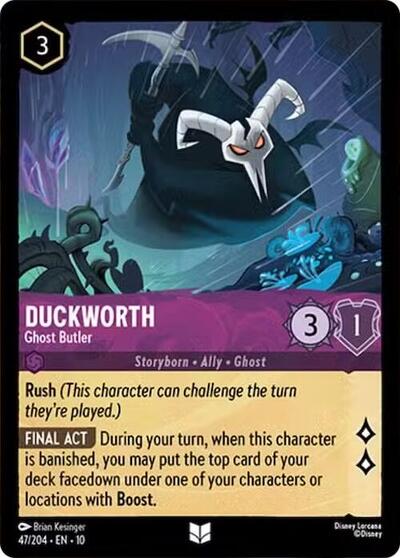 Duckworth - Ghost Butler #47 Whispers in the Well