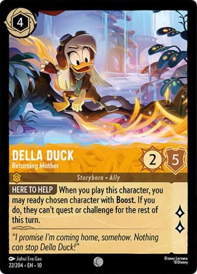 Della Duck - Returning Mother #22 Whispers in the Well