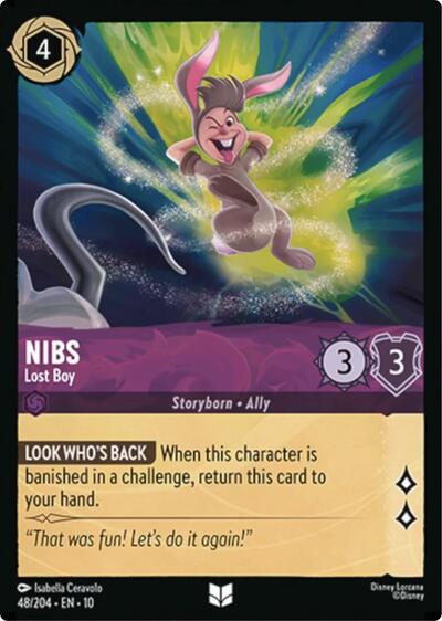 Nibs - Lost Boy #48 Whispers in the Well
