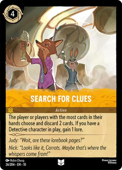 Search For Clues #26 Whispers in the Well