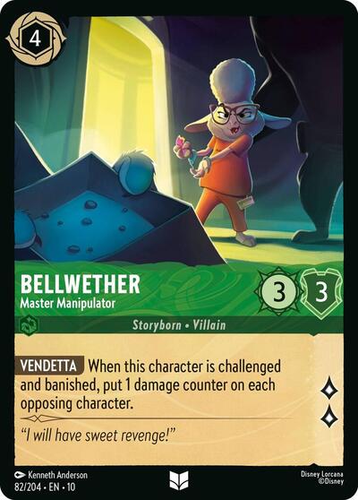 Bellwether - Master Manipulator #82 Whispers in the Well