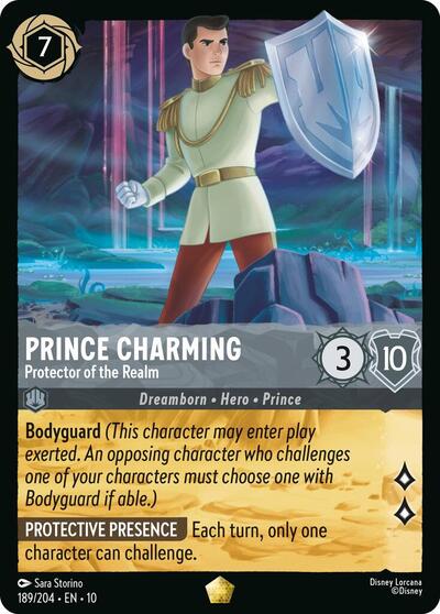 Prince Charming - Protector of the Realm #189 Whispers in the Well