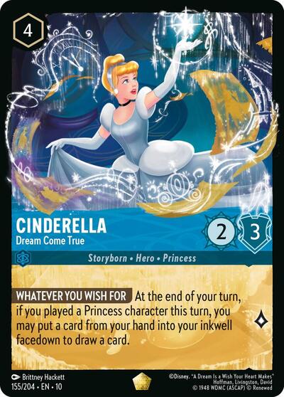 Cinderella - Dream Come True #155 Whispers in the Well