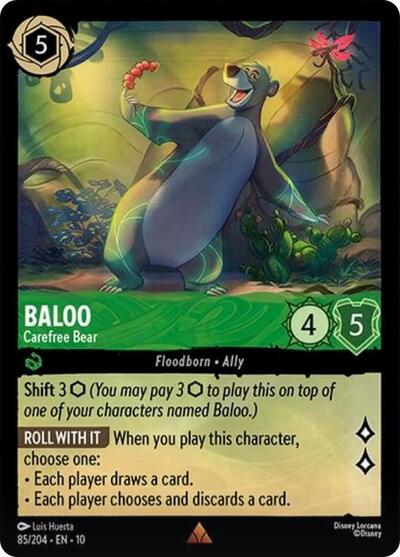 Baloo - Carefree Bear #85 Whispers in the Well