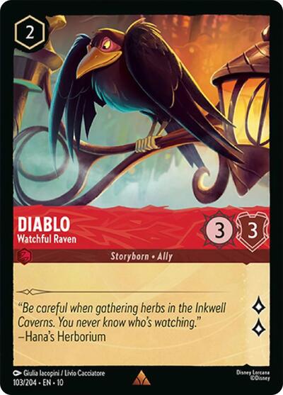 Diablo - Watchful Raven #103 Whispers in the Well