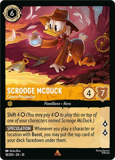 Scrooge McDuck - Cavern Prospector #18 Whispers in the Well