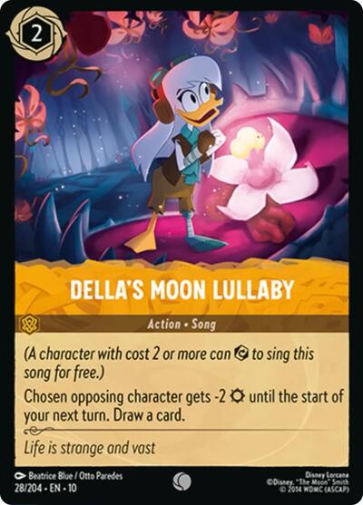 Della's Moon Lullaby #28 Whispers in the Well