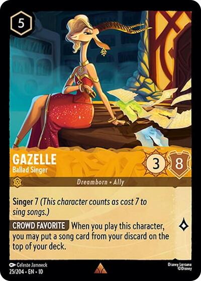 Gazelle - Ballad Singer #25 Whispers in the Well
