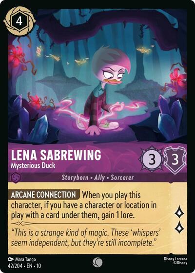 Lena Sabrewing - Mysterious Duck #42 Whispers in the Well