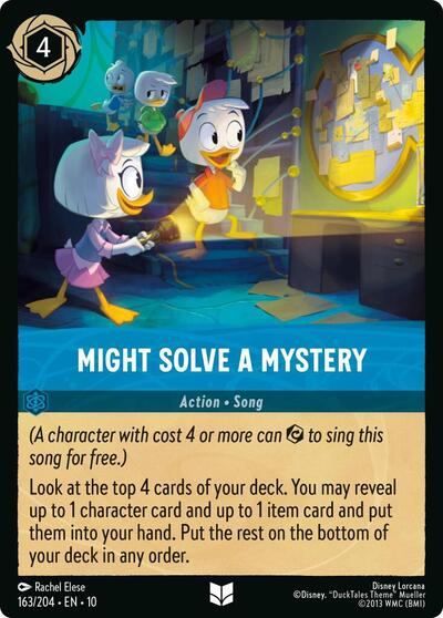 Might Solve a Mystery #163 Whispers in the Well