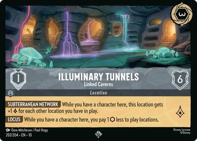 Illuminary Tunnels - Linked Caverns #202 Whispers in the Well