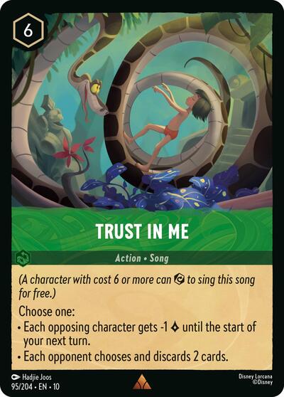 Trust In Me #95 Whispers in the Well
