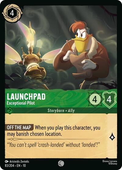Launchpad - Exceptional Pilot #83 Whispers in the Well