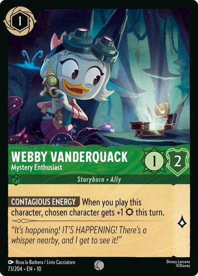 Webby Vanderquack - Mystery Enthusiast #73 Whispers in the Well