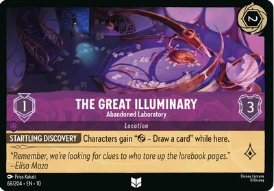 The Great Illuminary - Abandoned Laboratory #68 Whispers in the Well