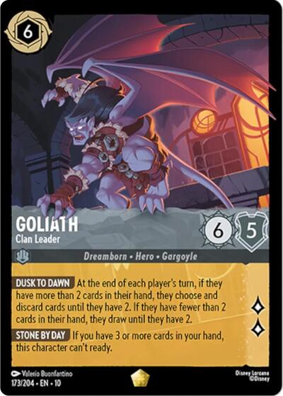 Goliath - Clan Leader #173 Whispers in the Well