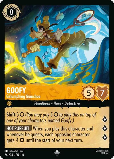 Goofy - Galumphing Gumshoe #24 Whispers in the Well