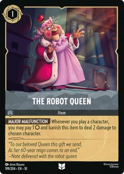 The Robot Queen #199 Whispers in the Well