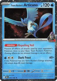 Team Rocket's Articuno #51 Miscellaneous Cards & Products