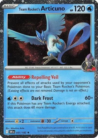 Team Rocket's Articuno #51 Miscellaneous Cards & Products