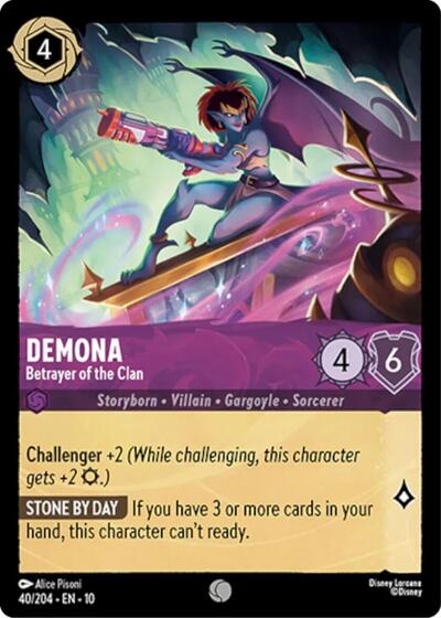 Demona - Betrayer of the Clan #40 Whispers in the Well