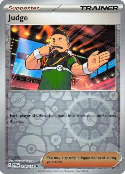 Judge #176 Professor Program Promos