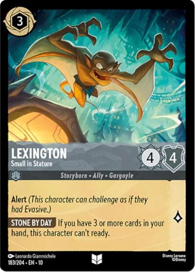 Lexington - Small in Stature #183 Whispers in the Well