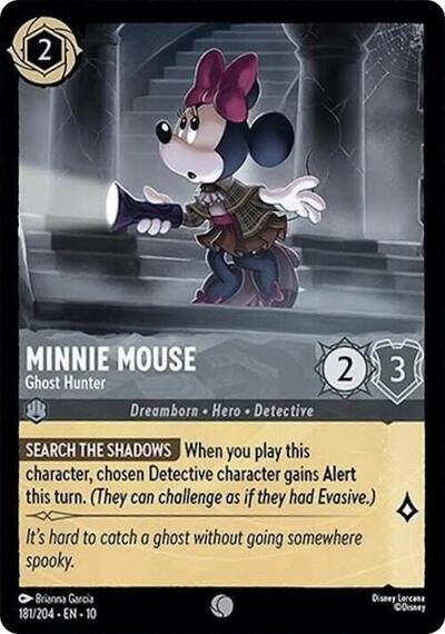 Minnie Mouse - Ghost Hunter #181 Whispers in the Well
