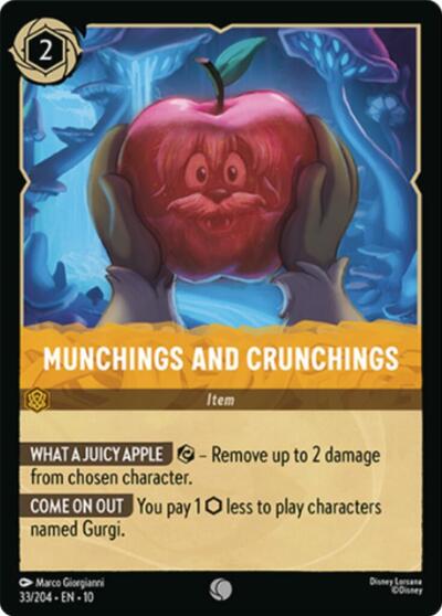 Munchings and Crunchings #33 Whispers in the Well