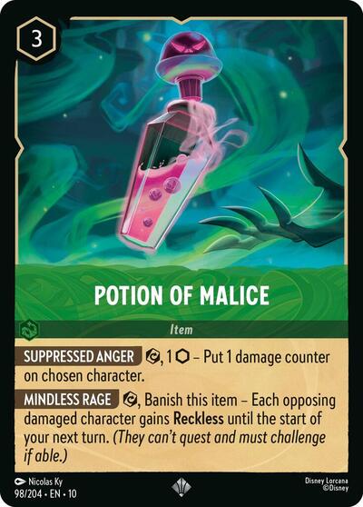 Potion of Malice #98 Whispers in the Well