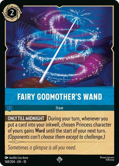 Fairy Godmother's Wand #168 Whispers in the Well