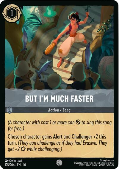 But I'm Much Faster #195 Whispers in the Well