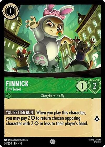 Finnick - Tiny Terror #74 Whispers in the Well