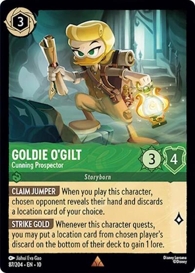 Goldie O'Gilt - Cunning Prospector #87 Whispers in the Well