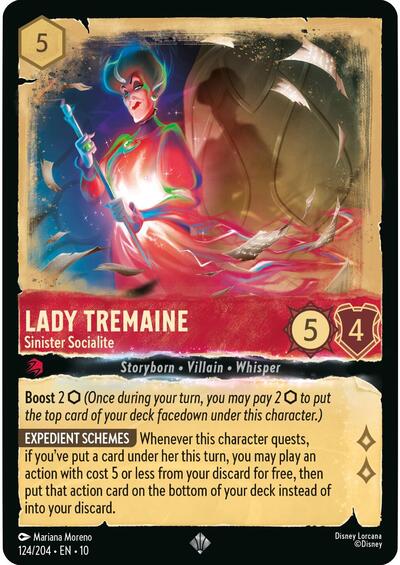 Lady Tremaine - Sinister Socialite #124 Whispers in the Well