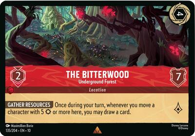 The Bitterwood - Underground Forest #135 Whispers in the Well