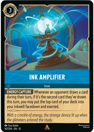 Ink Amplifier #167 Whispers in the Well
