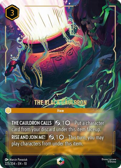 The Black Cauldron (Enchanted) #225 Whispers in the Well
