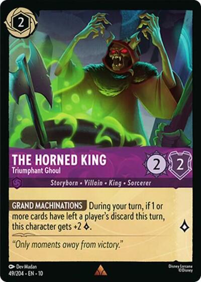 The Horned King - Triumphant Ghoul #49 Whispers in the Well